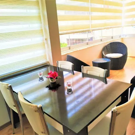 Daire Kleopatra Beach - Center Aquapark - Alanya